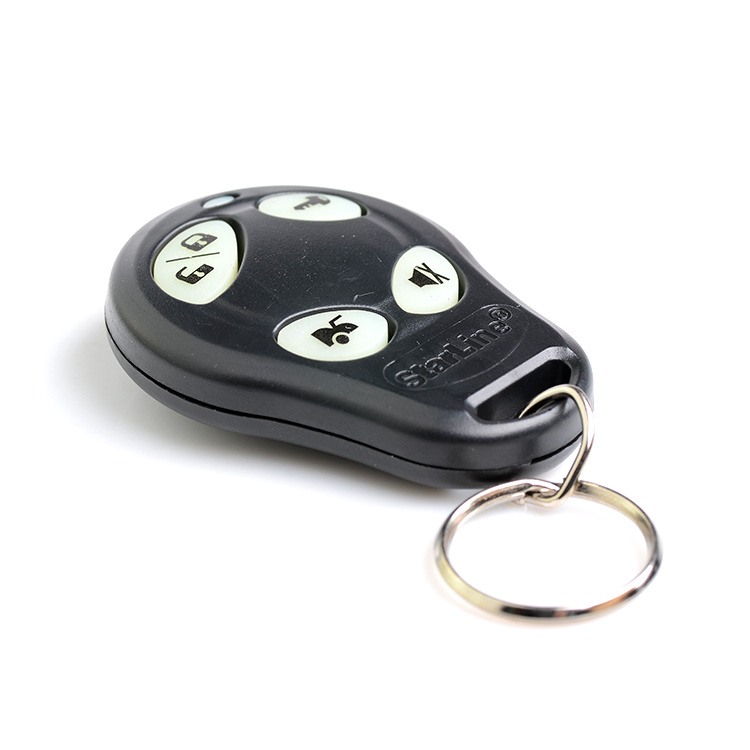 A9 Universal 2 way car alarm system remote engine start lcd remote security alarm for car 4