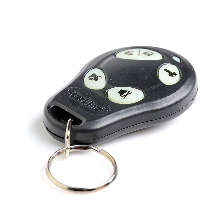 A9 Universal 2 way car alarm system remote engine start lcd remote security alarm for car 5
