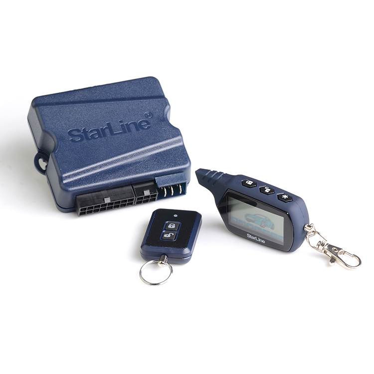 A61 Two Way Car Alarm System 6