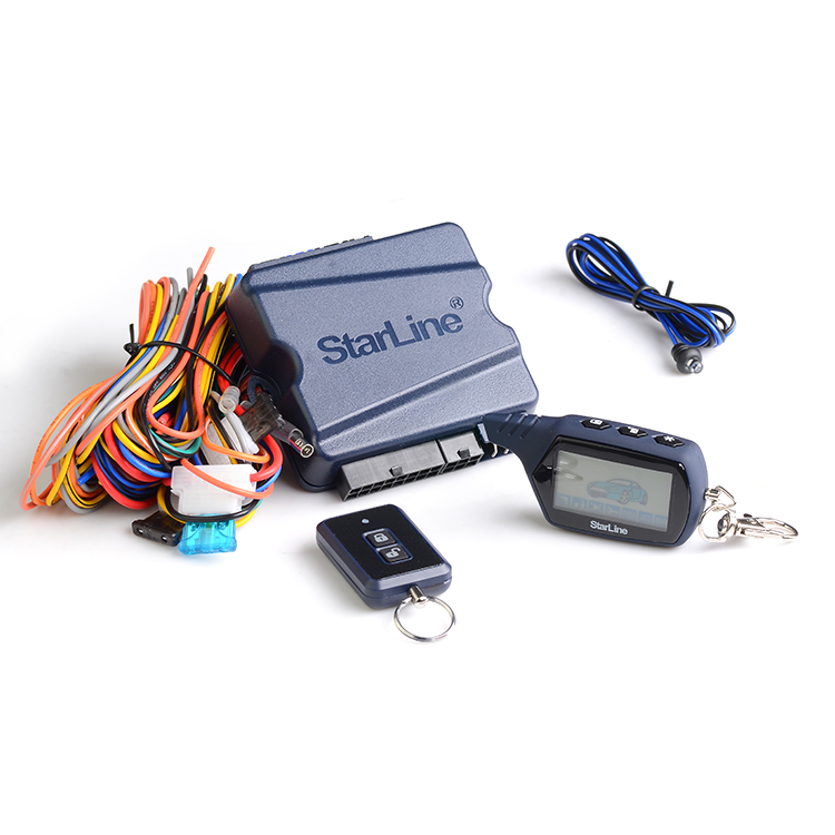 A61 Two Way Car Alarm System 4