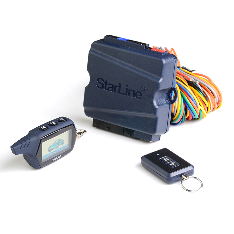 A61 Two Way Car Alarm System 3
