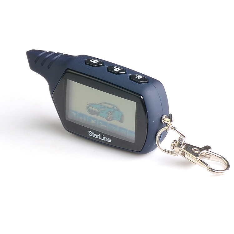 A61 Two Way Car Alarm System 7