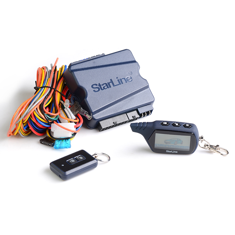 A61 Two Way Car Alarm System 2
