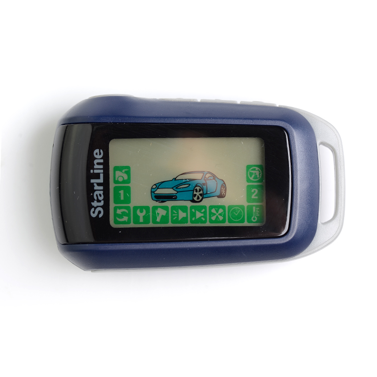 A92 Car Accessories Two Way Car Alarm 5