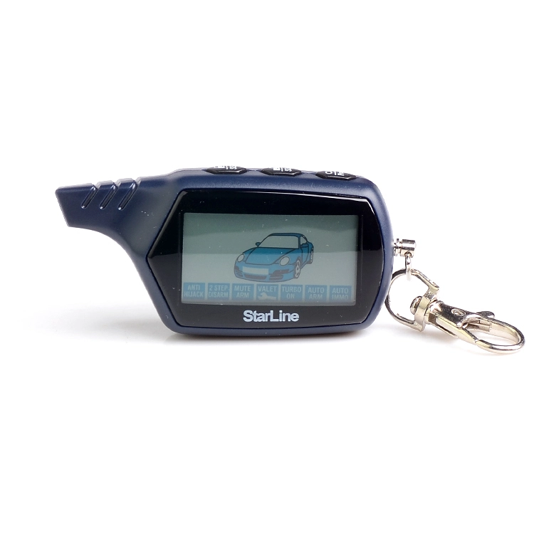 B6 Automotive Car Security Product Two Way Car Alarm 1
