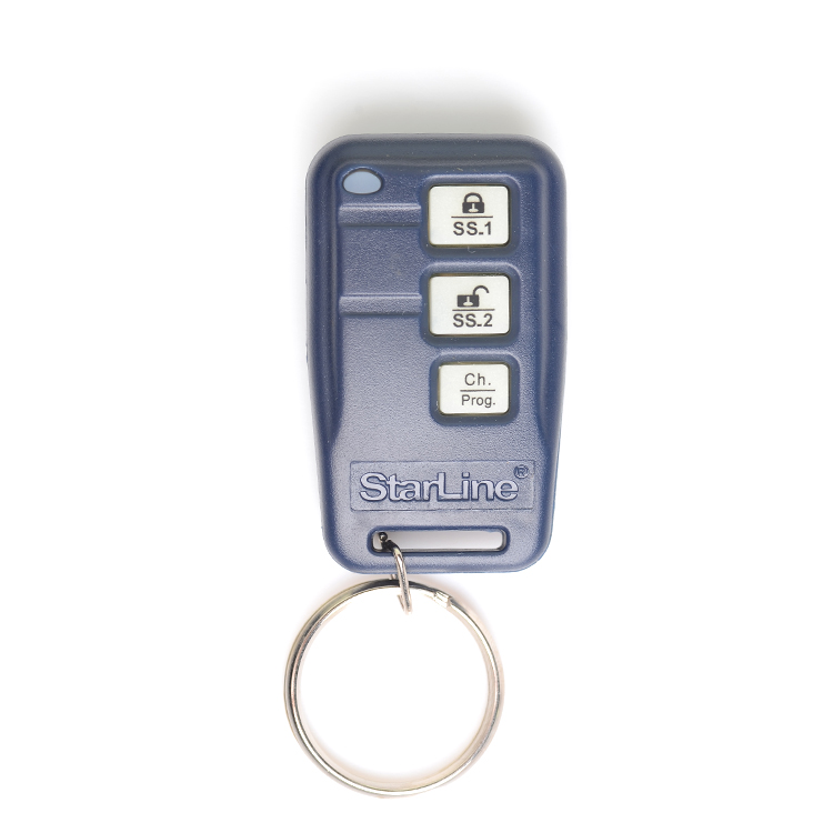 B6 Automotive Car Security Product Two Way Car Alarm 2