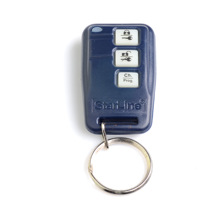 B9 Remotely Start Engine Keyless Remote Control Car Two Way Car Alarm 5