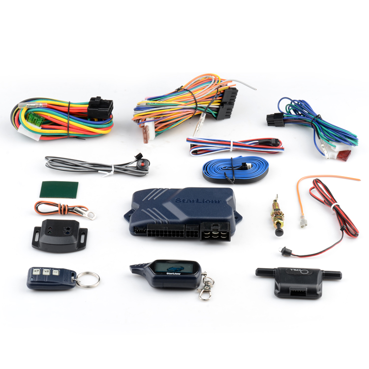 B9+ Car Two Way Car Alarm Start Engine Keyless Remote Control 3