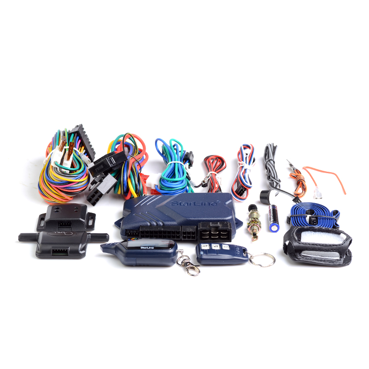 B9+ Car Two Way Car Alarm Start Engine Keyless Remote Control 4