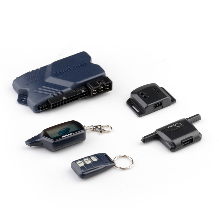 B9+ Car Two Way Car Alarm Start Engine Keyless Remote Control 2