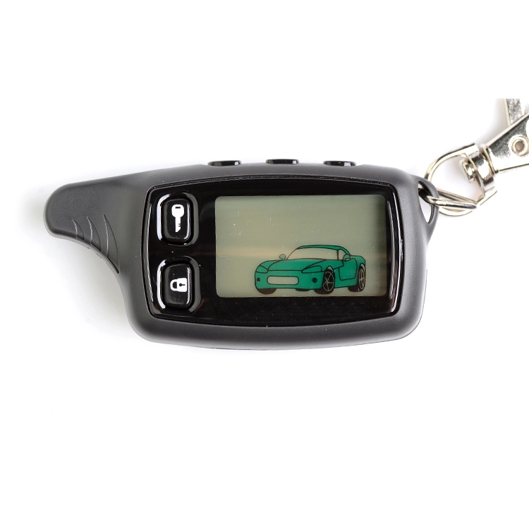 TW9010 2 Way Car Alarm Security System Remote Engine Start 1