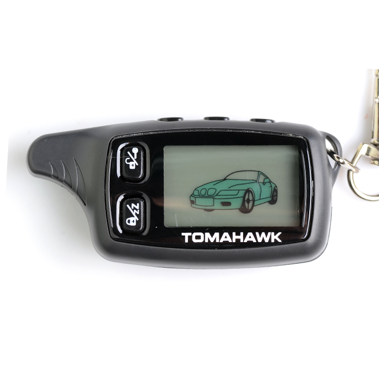 TW9030 Two Way Car Alarm LCD Remote Control Car Alarm System Remote Engine Starter 5