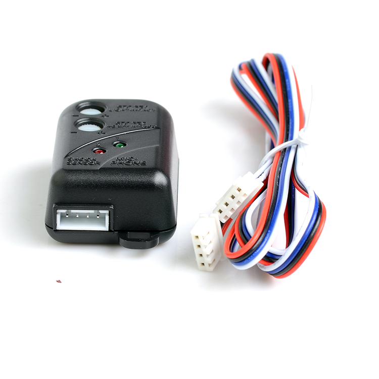 TW9030 Two Way Car Alarm LCD Remote Control Car Alarm System Remote Engine Starter 4