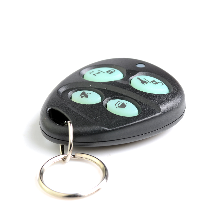 TW9030 Two Way Car Alarm LCD Remote Control Car Alarm System Remote Engine Starter 2