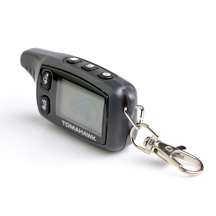 TW9030 Two Way Car Alarm LCD Remote Control Car Alarm System Remote Engine Starter 8