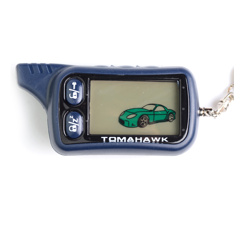TZ9030 Two Way Car Alarm LCD Remote Engine Start Stop 7
