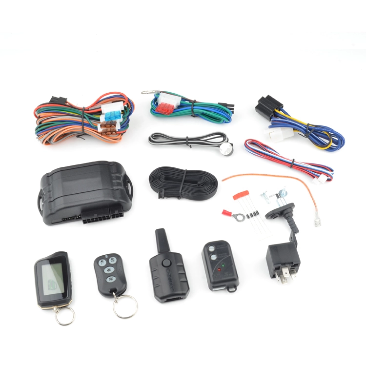 V6A Car Security Alarm System Two Way Car Alarm 1