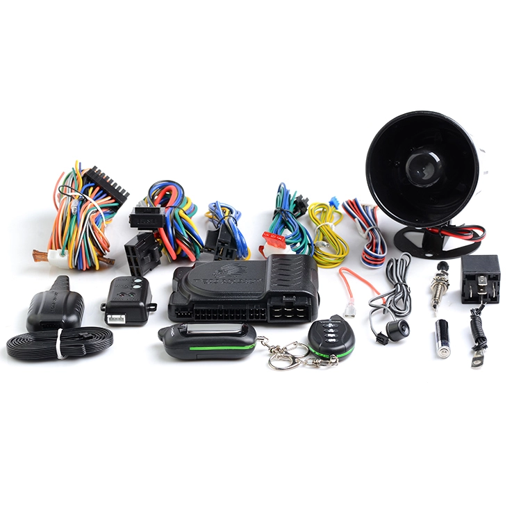 Z5 Remote engine start auto alarm system car two way car alarm 1