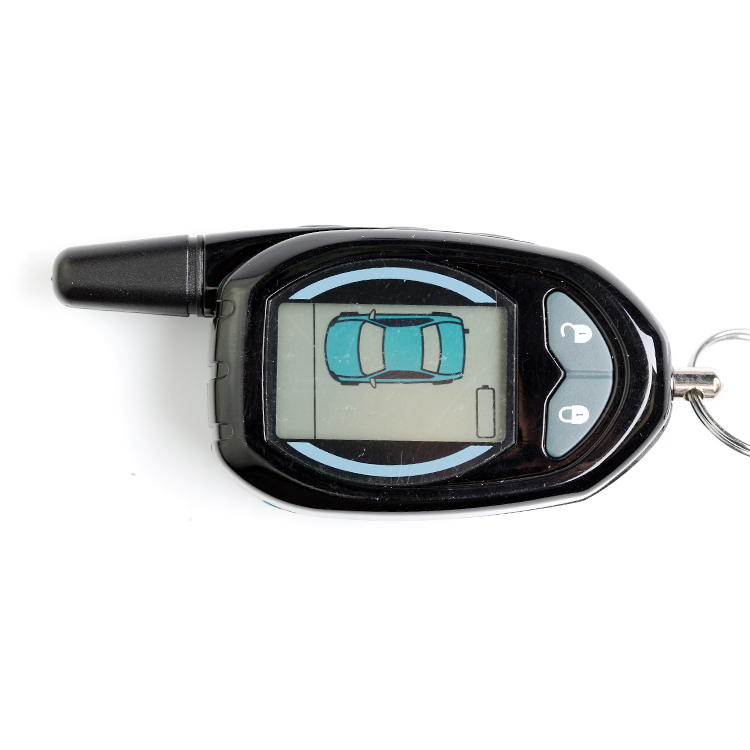 ZX1055 Two Way Engine Start Auto Alarm System 1