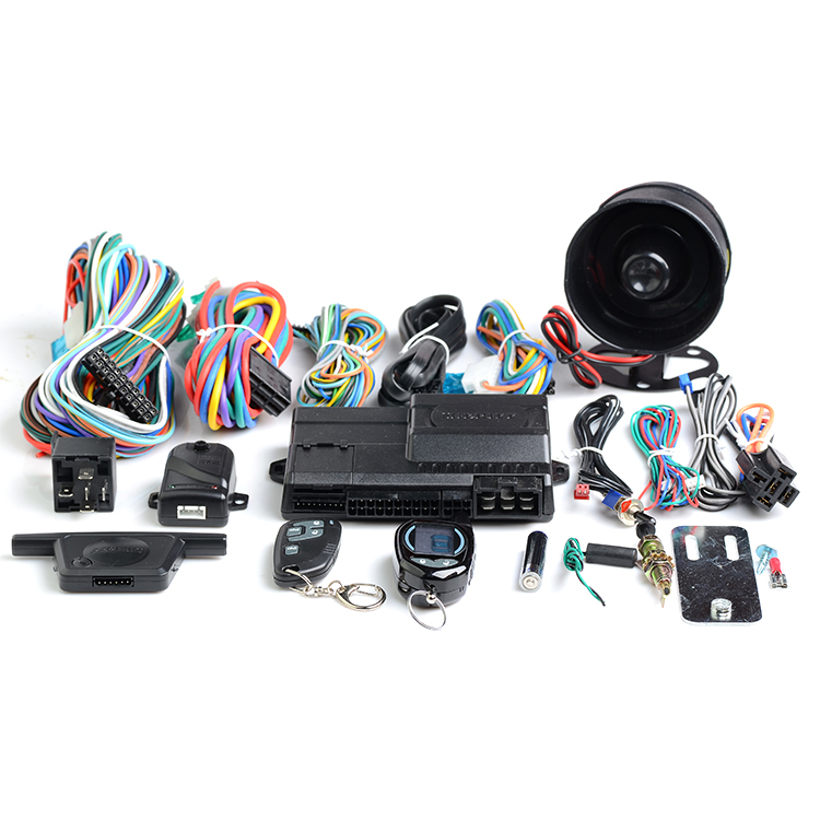ZX1055 Two Way Engine Start Auto Alarm System 7