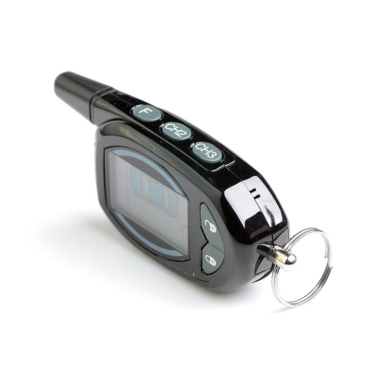 ZX1055 Two Way Engine Start Auto Alarm System 6