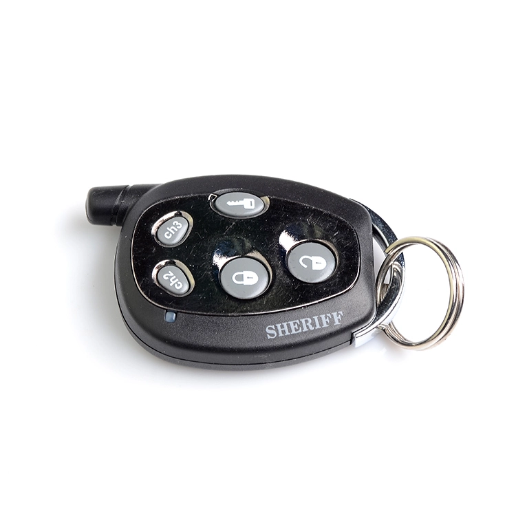 ZX1060 Car Alarm Two Way Secutiry System 1