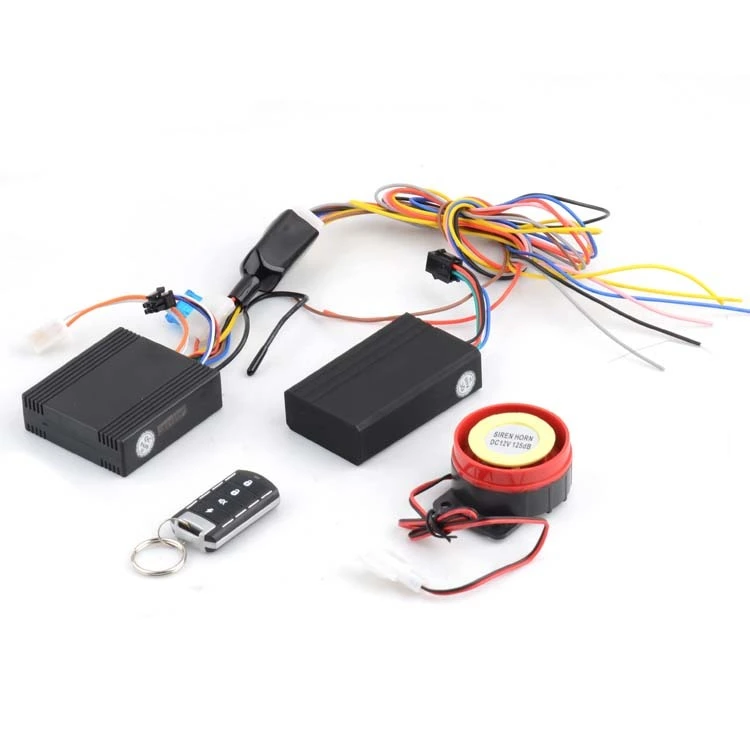 CFM200AP GPS Motor Car Alarm Security System 1