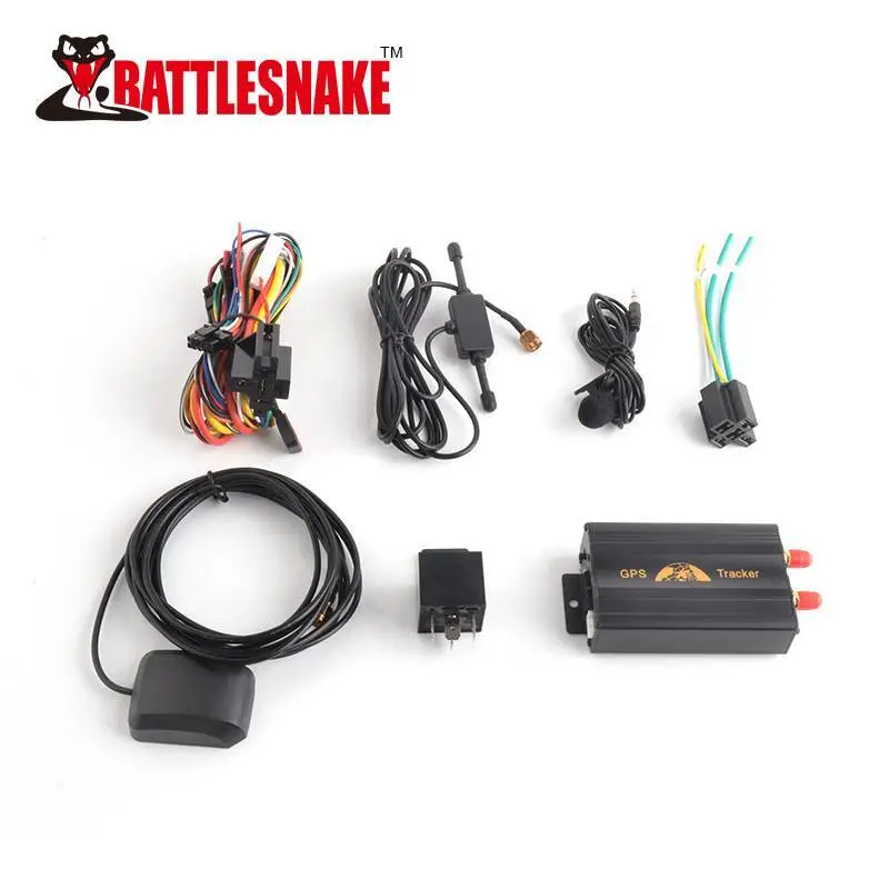 CF103A Vehicle Mini GPS Car Tracker 1