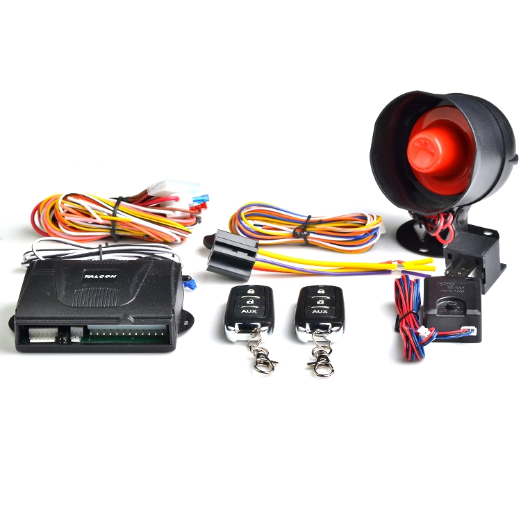 CF7 730T12 Vehicle Car Security Accessories One Way Car Alarm 1