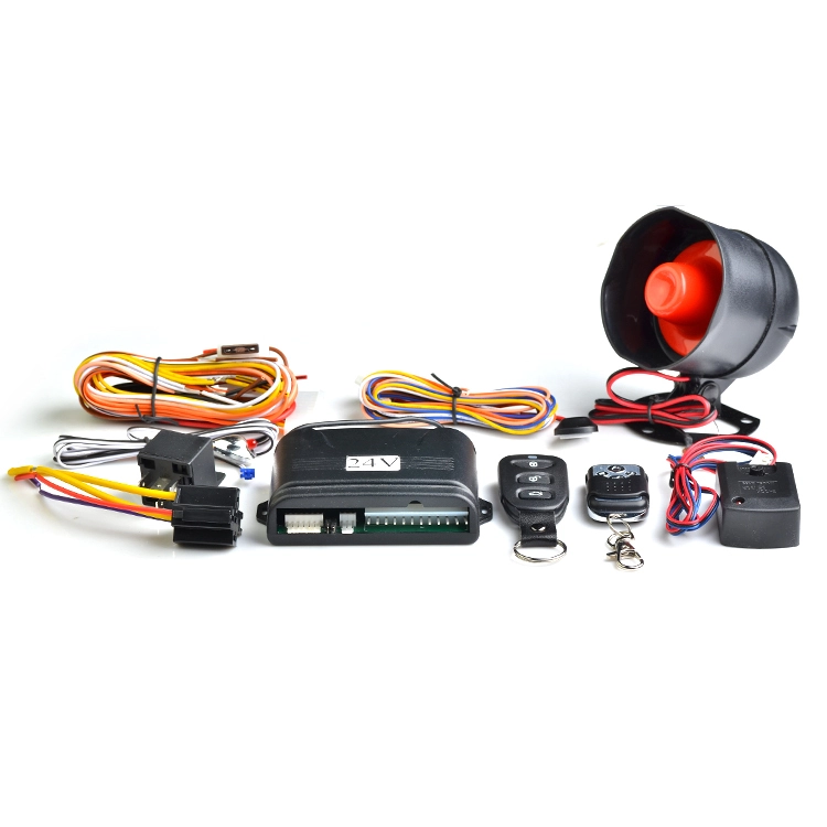 CF7 792T24 One Way Car Alarm Remote Control Car Alarm for Electric 1