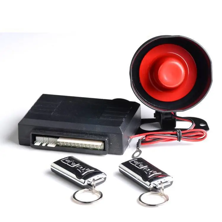 CF810G-228 High Quality Factory OEM One Way Car Alarm 1