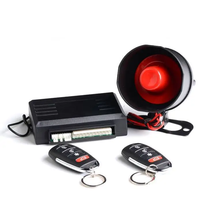 CF810G-181 One Way Remote Start Engine Car Alarm 1