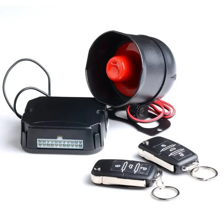 CF808G-13027A Safety Driving Car Alarm One Way Remote Start Engine 1