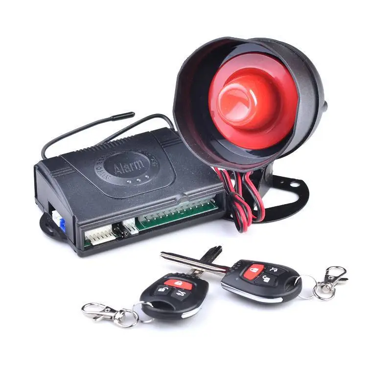 CF786T12 Car Alarm One Way Security System Anti-Robbery Car Alarm 1