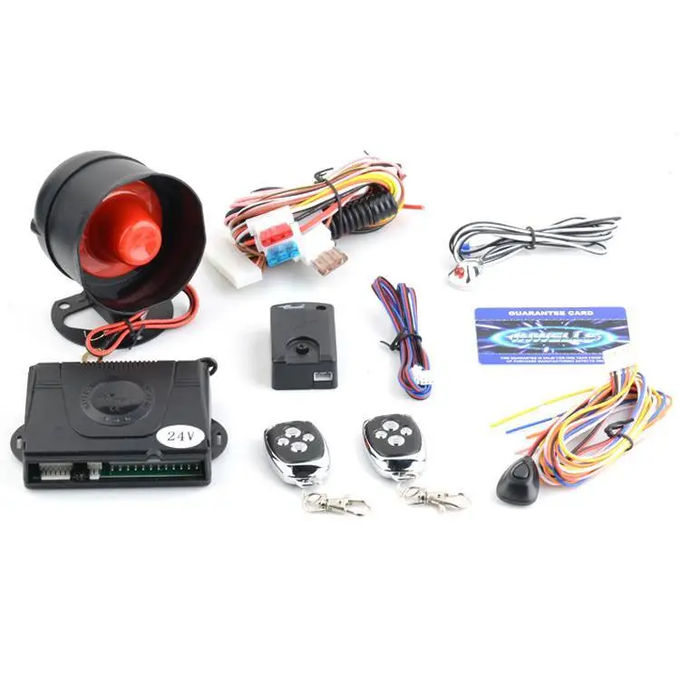 CF7 780 Car Alarm 24V Truck Car Alarm Sensitivity Sensor 1