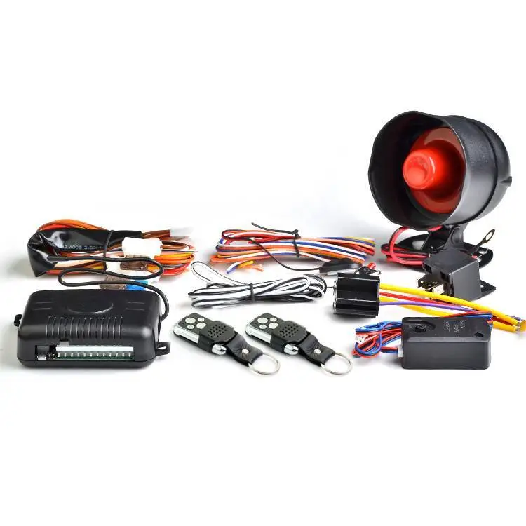 CF7 760T12 One Way Car Alarm System 1