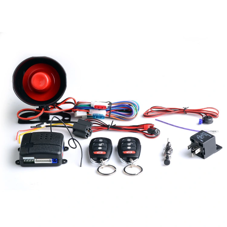 CF838 181 BT Smart Phone APP Car Alarm System 1