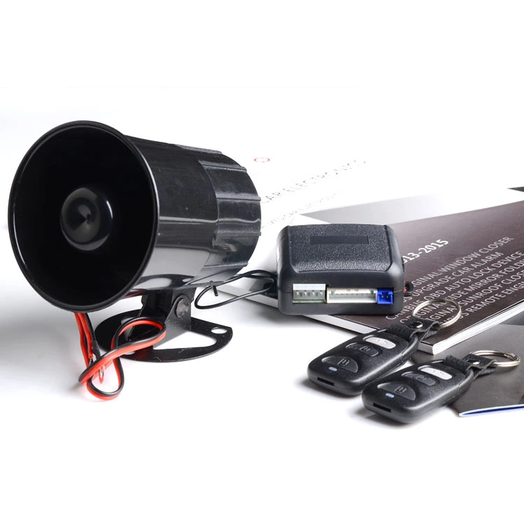 CF838 N28 Phone APP BT Engine Start Stop One Way Car Alarm System 1