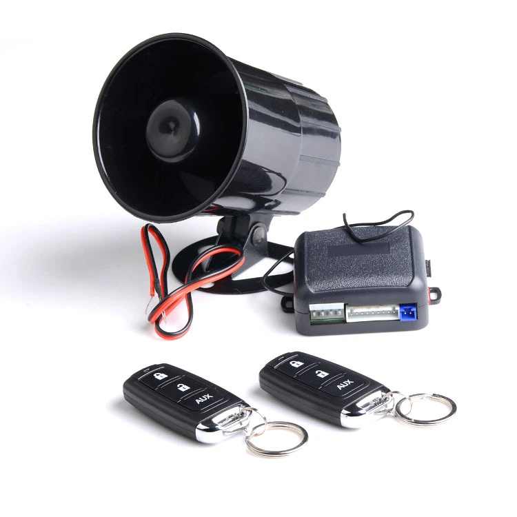 CF838-141 Car Alarm Remote Engine Start One Way Car Alarm 1