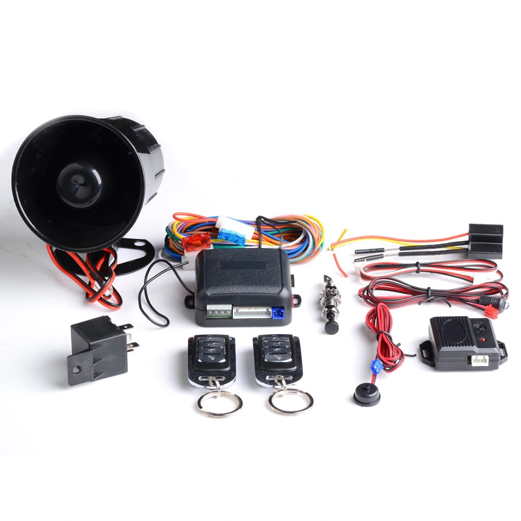 CF838-N20 Car Alarm Security System With Smartphone APP 1
