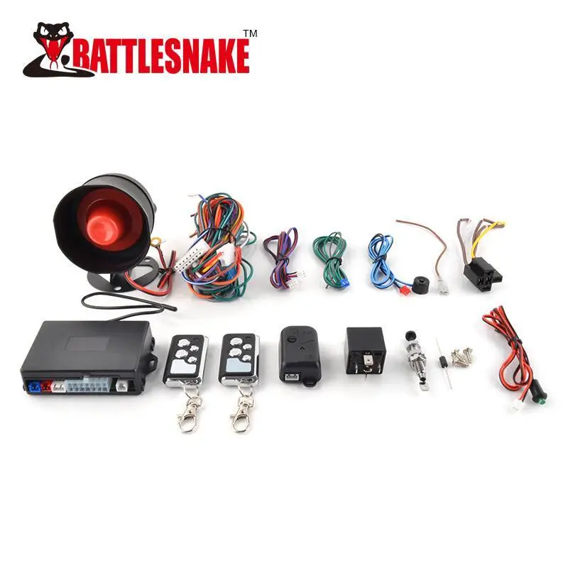 CF848 One Way 12V Car Alarm Remote Control 1