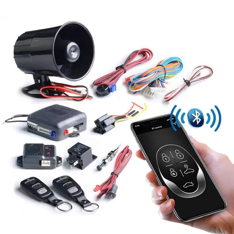 CF BT-200 Car Alarm Smart Phone Control With APP 1
