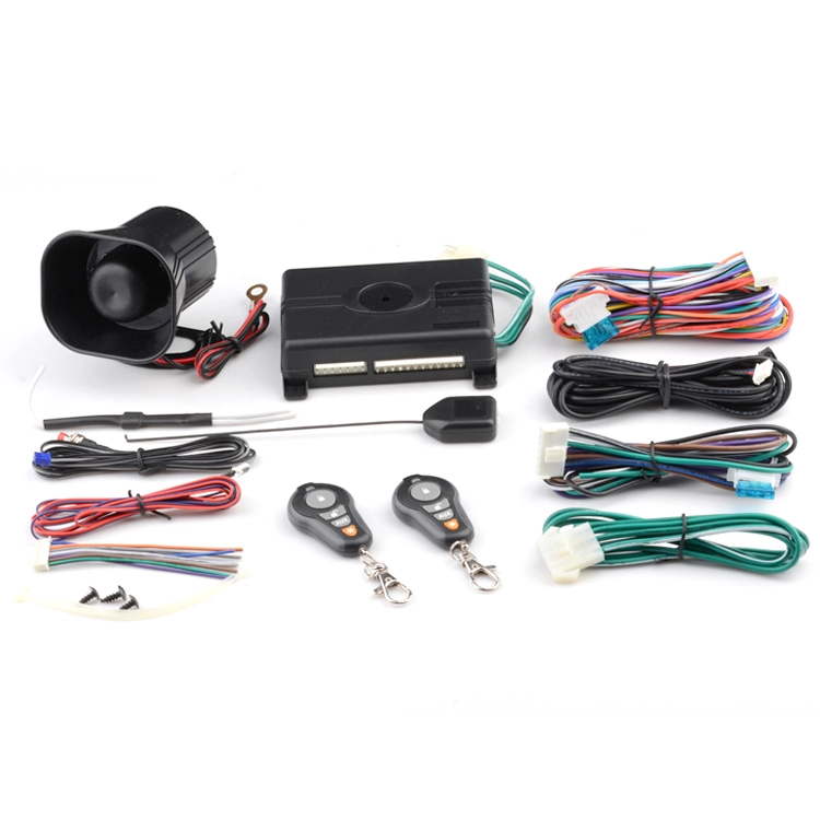 CF880E Car Alarm One Way Remote Control Car Alarm Security System 1