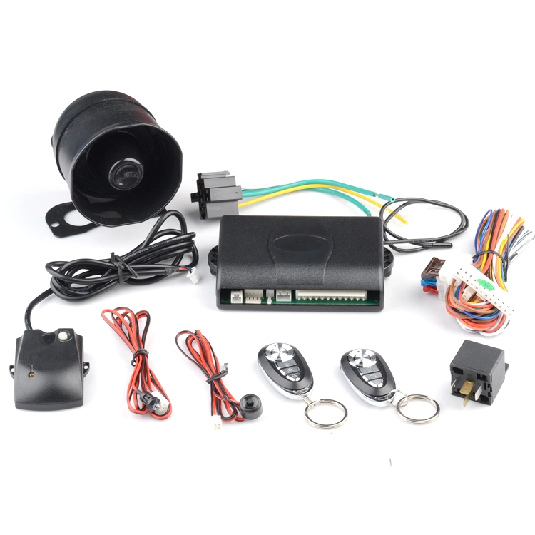 CF886H Factory OEM High Quality One Way Car Alarm System 1