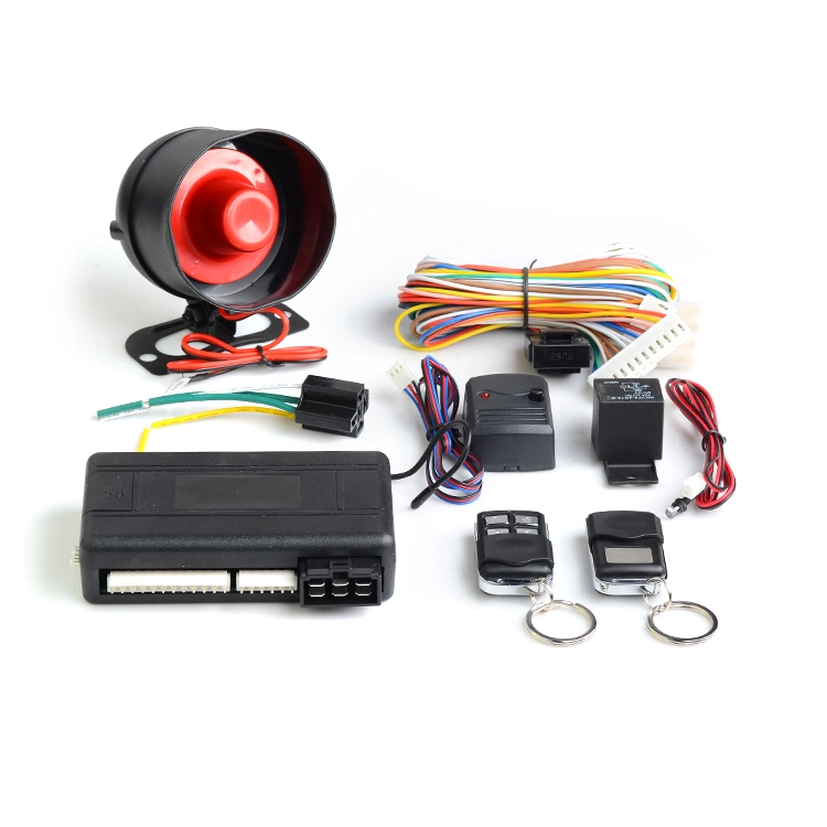CF898E-054 Universal Car Alarm 2 Remote Control Car Alarm With Ultrasonic Sensor 1
