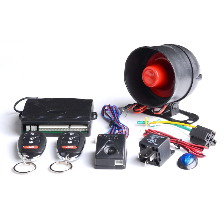 CF898F 181 2Pcs Remote Starter Car Alarm Kit 1
