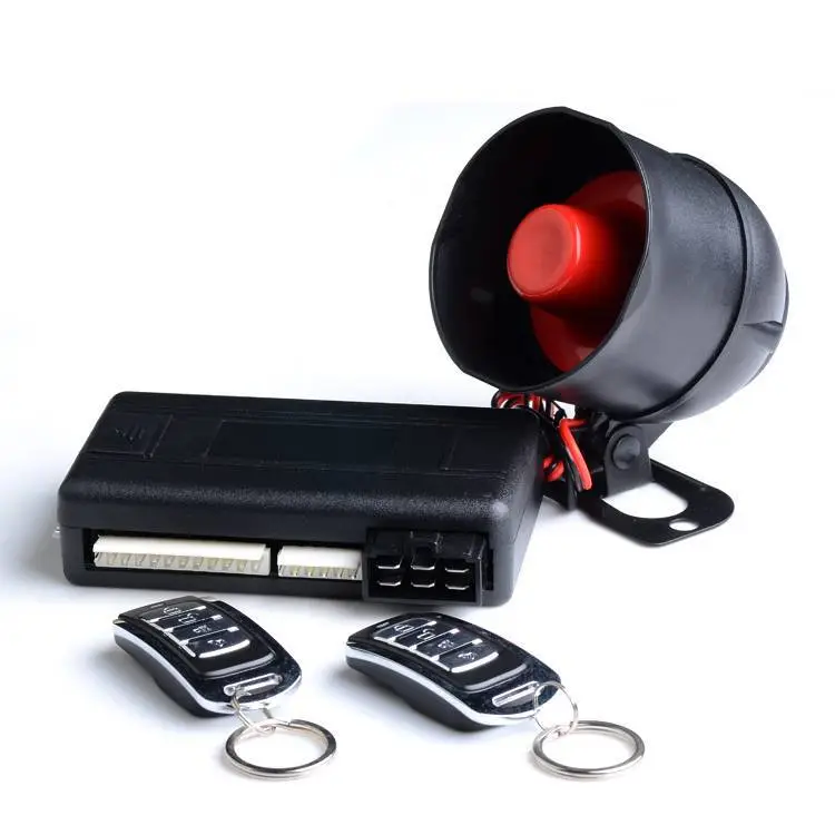 CF898F N20 C12V Remote Control One Way Car Alarm System 1