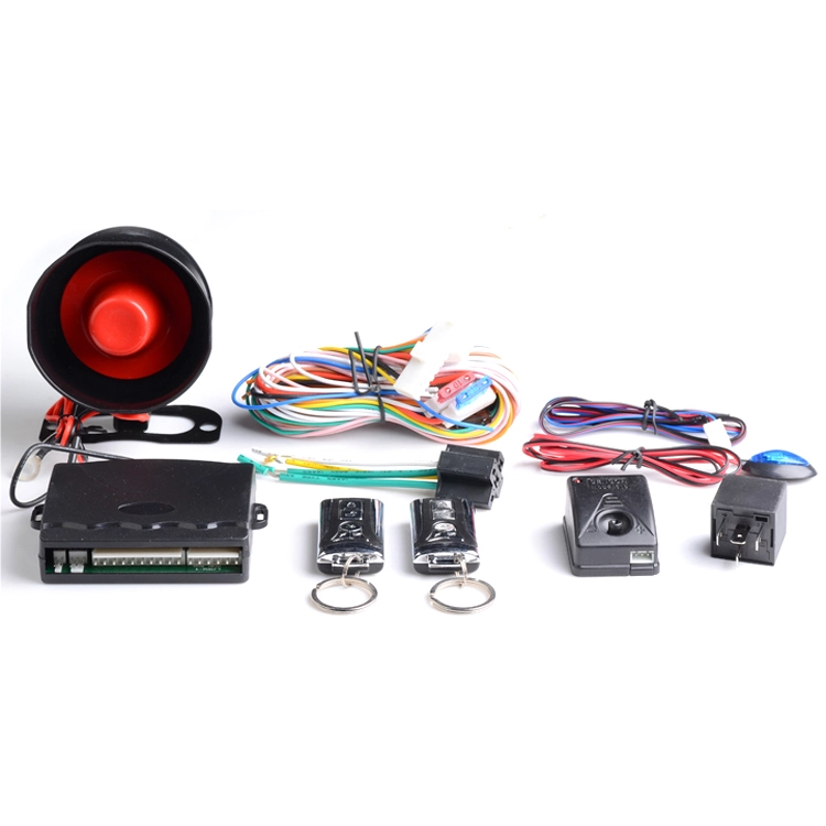 CF898F-228 Anti Thief Car Alarm Shock Sensor One Way Car Alarm 1