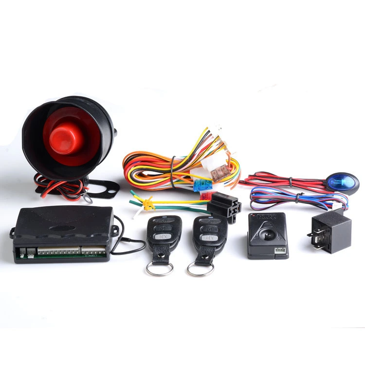CF898F-N28 Hot Sale Factory OEM One Way Car Alarm 1