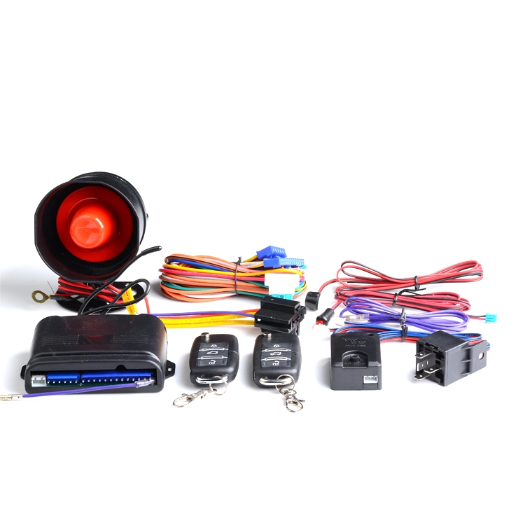 CF898P20-027 Automatic Car One Way Car Alarm System With Remote Start 1